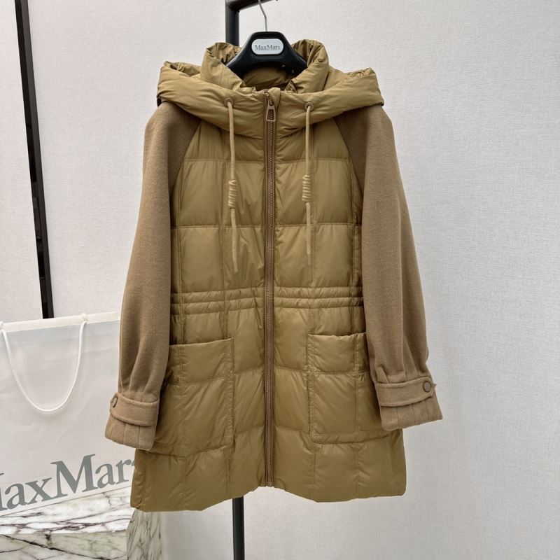 Max Mara Down Jackets